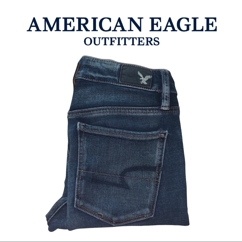 American Eagle Distressed Jeans💙